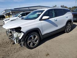 Salvage cars for sale at San Diego, CA auction: 2020 GMC Terrain SLT