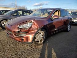 Salvage cars for sale at New Britain, CT auction: 2012 Porsche Cayenne