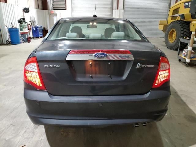 2010 Ford Fusion Hybrid