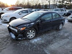 2007 Honda Civic LX en venta en North Billerica, MA