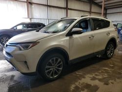 Salvage cars for sale at Pennsburg, PA auction: 2017 Toyota Rav4 Limited