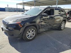 Jeep salvage cars for sale: 2018 Jeep Cherokee Latitude Plus