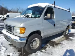 Salvage trucks for sale at Marlboro, NY auction: 2006 Ford Econoline E250 Van