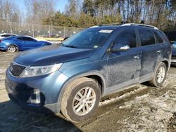 KIA Sorento lx Vehiculos salvage en venta: 2014 KIA Sorento LX