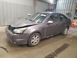 Salvage cars for sale at West Mifflin, PA auction: 2010 Ford Focus SE