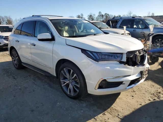 2019 Acura MDX Advance