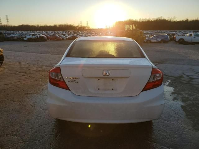 2012 Honda Civic EX