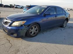 Salvage cars for sale at auction: 2010 Toyota Camry Base