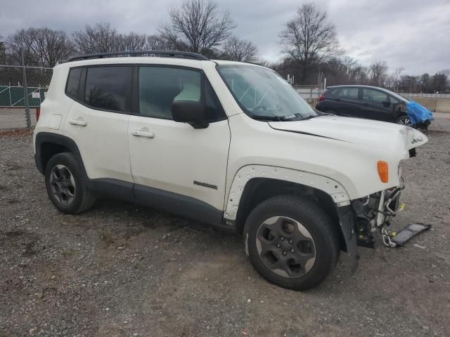 2017 Jeep Renegade Sport