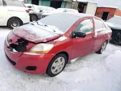 Carros salvage a la venta en subasta: 2008 Toyota Yaris