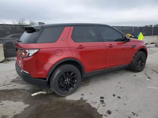 2019 Land Rover Discovery Sport SE