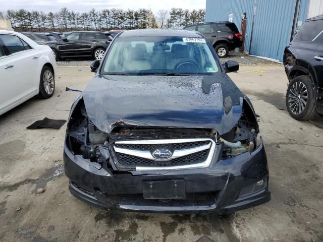 2012 Subaru Legacy 2.5I