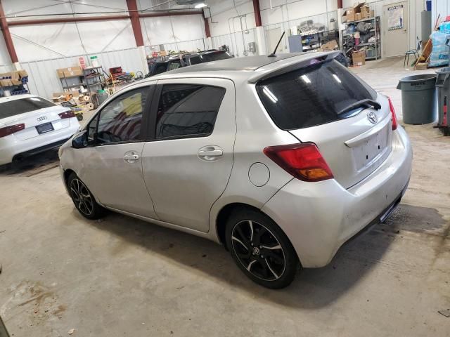 2017 Toyota Yaris L