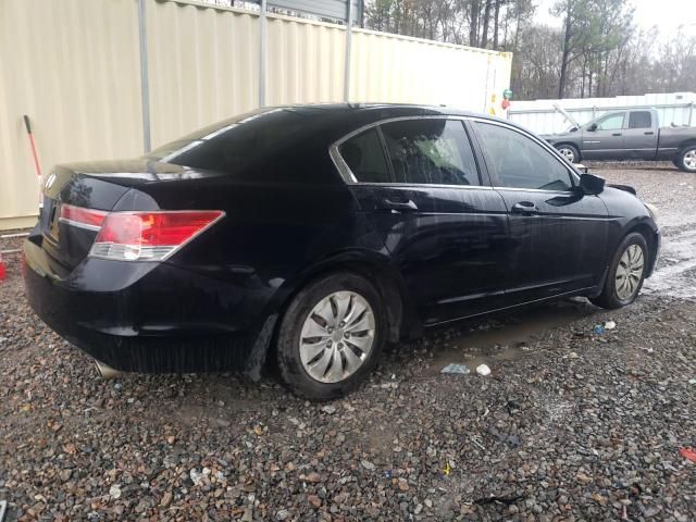 2012 Honda Accord LX