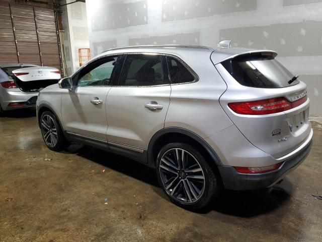 2017 Lincoln MKC Reserve