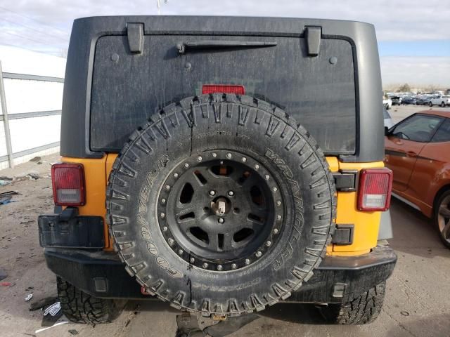 2012 Jeep Wrangler Unlimited Rubicon