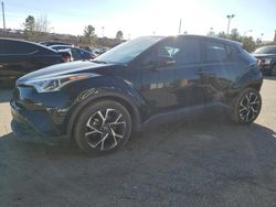 Salvage cars for sale at Gaston, SC auction: 2018 Toyota C-HR XLE