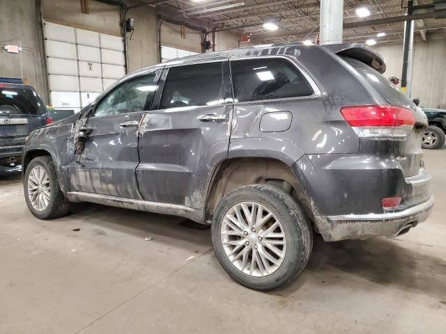 2018 Jeep Grand Cherokee Summit