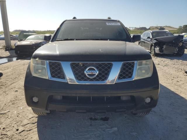 2006 Nissan Pathfinder LE