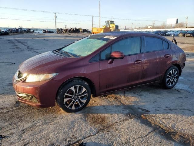 2015 Honda Civic EX