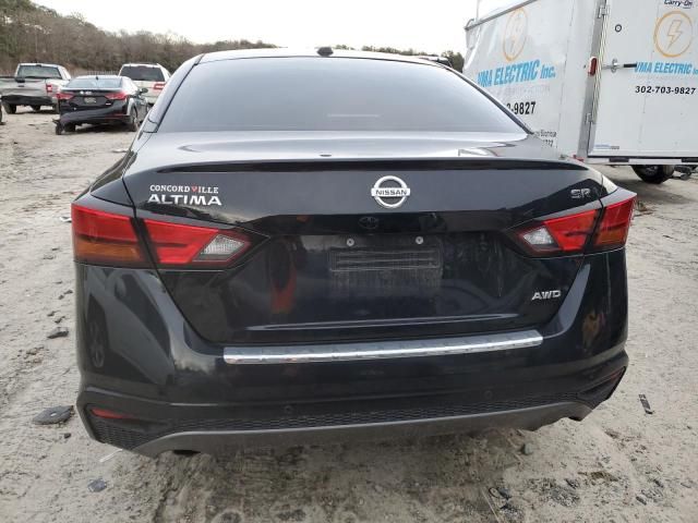 2020 Nissan Altima SR