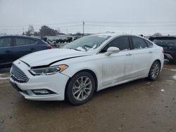 Salvage cars for sale at Nampa, ID auction: 2017 Ford Fusion SE