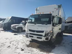 Salvage trucks for sale at Elgin, IL auction: 2018 Mitsubishi Fuso Truck OF America INC FE FEC72S