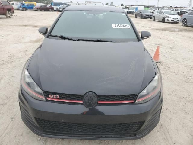 2017 Volkswagen GTI S/SE