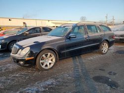 Mercedes-Benz salvage cars for sale: 2007 Mercedes-Benz E 350 4matic Wagon