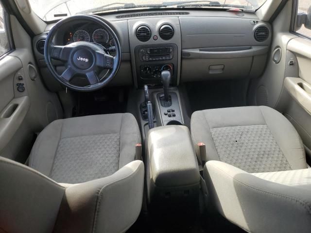 2007 Jeep Liberty Sport