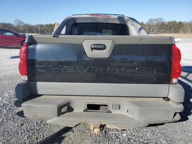 2002 Chevrolet Avalanche K1500