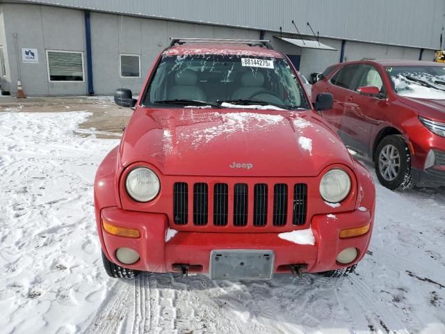 2002 Jeep Liberty Limited