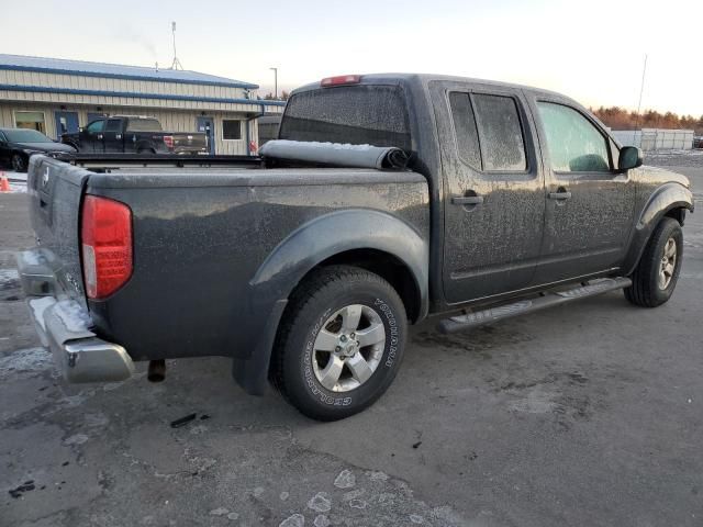 2010 Nissan Frontier Crew Cab SE