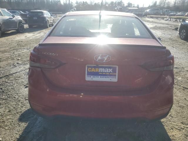 2019 Hyundai Accent SE