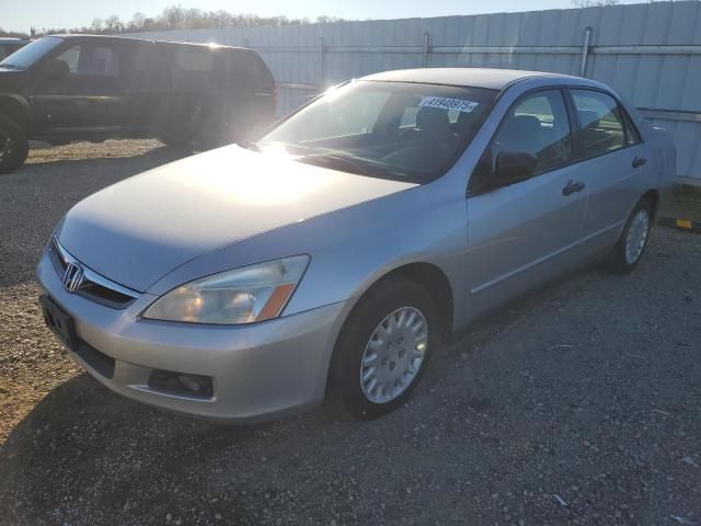 2007 Honda Accord Value