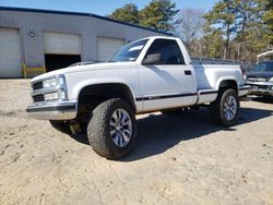 Salvage cars for sale at Austell, GA auction: 1997 Chevrolet GMT-400 C1500