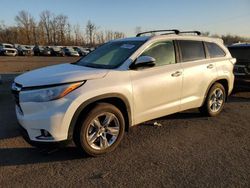 Vehiculos salvage en venta de Copart Portland, OR: 2015 Toyota Highlander Limited