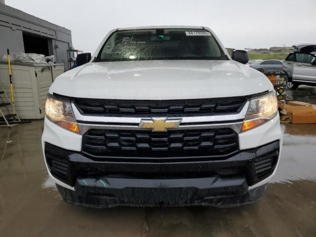 2021 Chevrolet Colorado