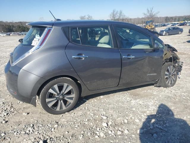 2016 Nissan Leaf SV