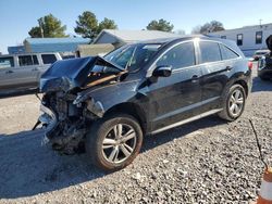 Salvage cars for sale at Prairie Grove, AR auction: 2013 Acura RDX