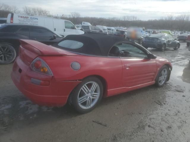 2003 Mitsubishi Eclipse Spyder GT