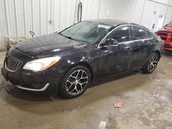 Buick Regal salvage cars for sale: 2017 Buick Regal Sport Touring