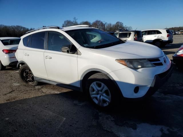 2013 Toyota Rav4 LE