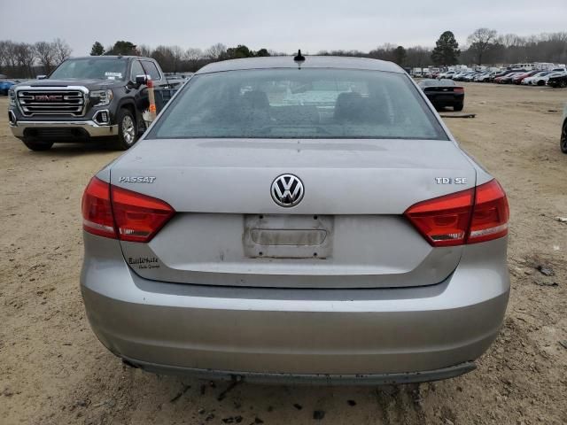 2013 Volkswagen Passat SE