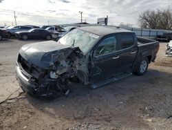 Salvage cars for sale at Oklahoma City, OK auction: 2018 Chevrolet Colorado LT