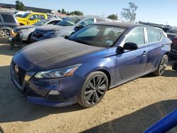 Salvage cars for sale at American Canyon, CA auction: 2022 Nissan Altima SR