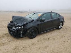 Toyota Corolla le salvage cars for sale: 2020 Toyota Corolla LE