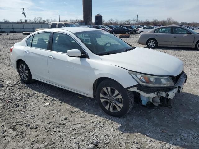 2014 Honda Accord LX