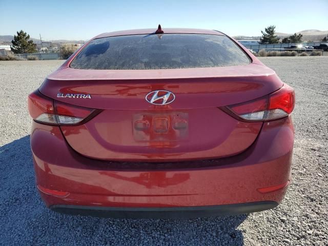 2014 Hyundai Elantra SE