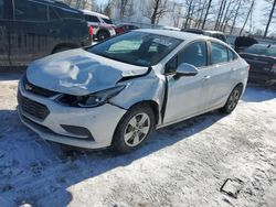 Chevrolet Cruze ls Vehiculos salvage en venta: 2018 Chevrolet Cruze LS